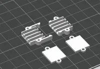 4 Pin,0.16mm layer, 2 walls, 15% infill