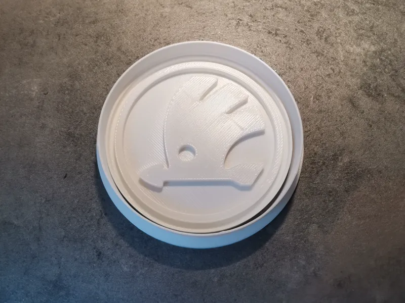 SKODA Cookie Cutter
