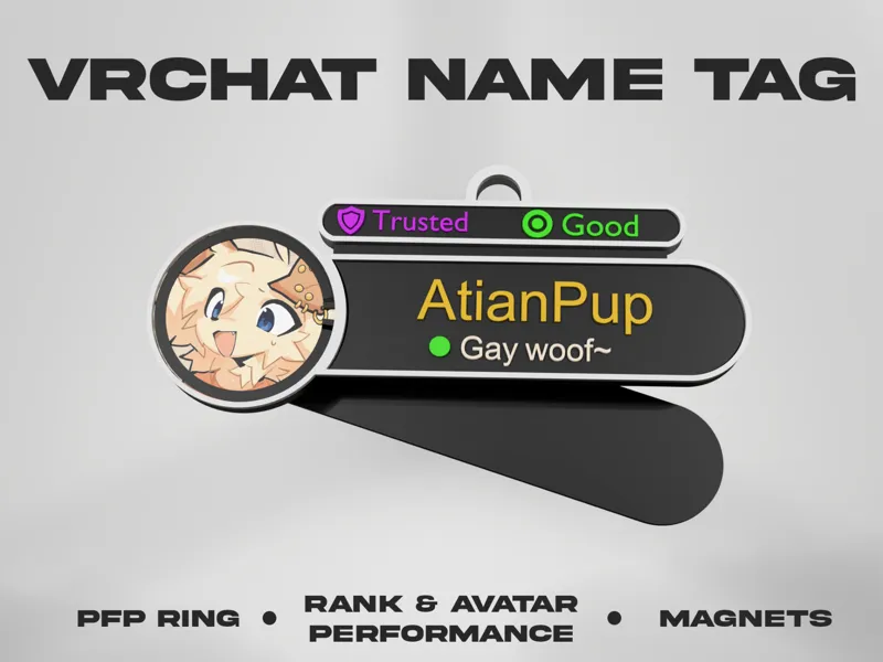VRChat Name Tag