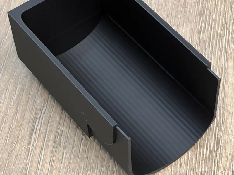 Chute Cover P1S Poop Chute & Under Printer Storage