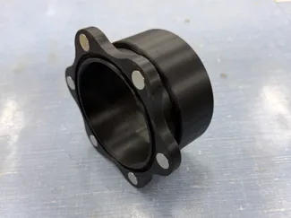 4" Dust Hose Connector - Magnetic