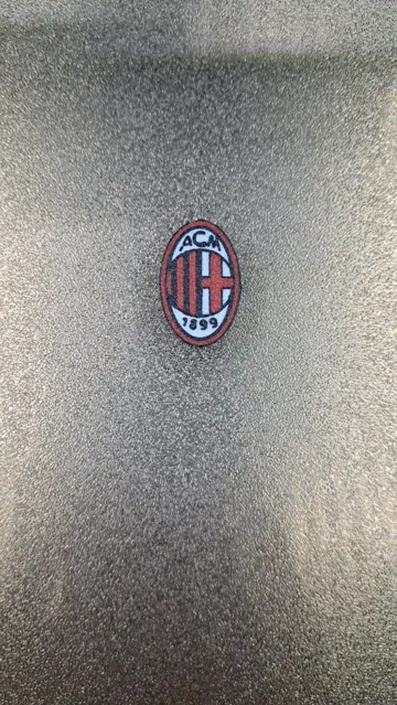Accesorio para filamento: Crocs Charms Jibbitz AC Milan — vista de referencia 5