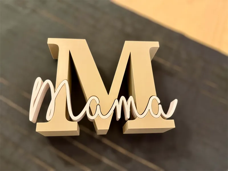 Muttertag Mama Aufsteller