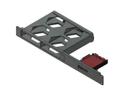 1U ZimaBlade NAS