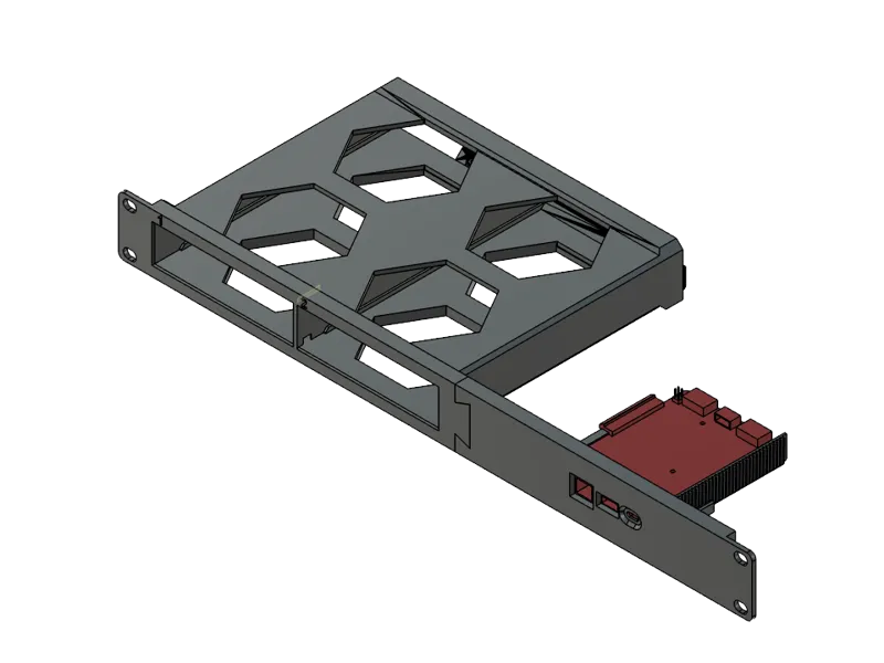 1U ZimaBlade NAS