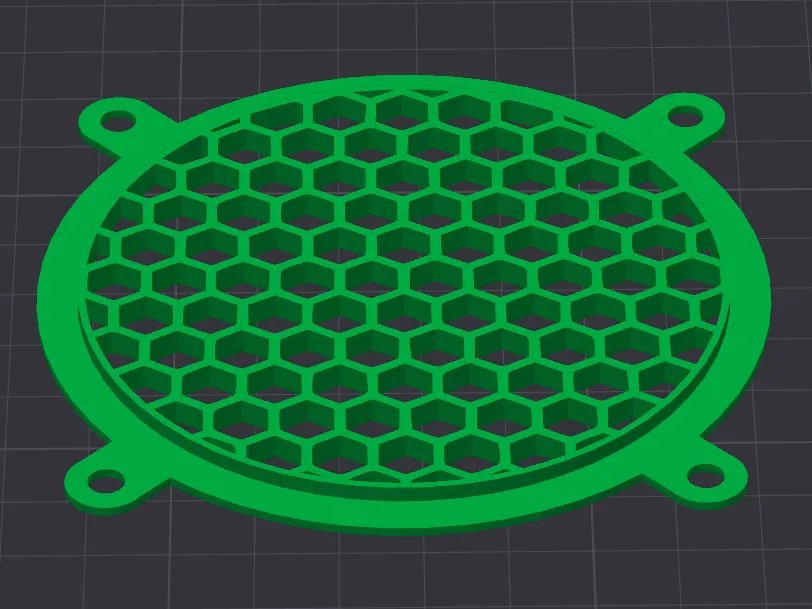 Grille de ventilation pour PS4 Pro