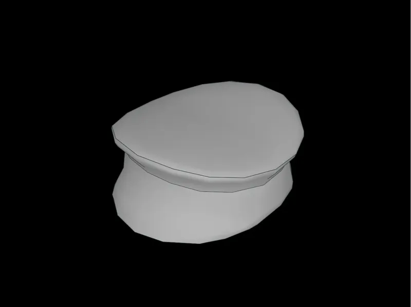 Brick Compatible Minifig Police Hat