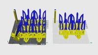 0.2mm layer, 2 walls, 15% infill