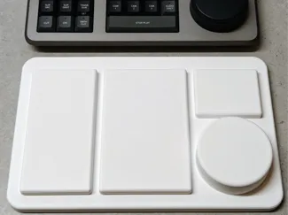 Cover for Resolve DaVinci Speed Editor keyboard