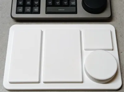 Cover for Resolve DaVinci Speed Editor keyboard