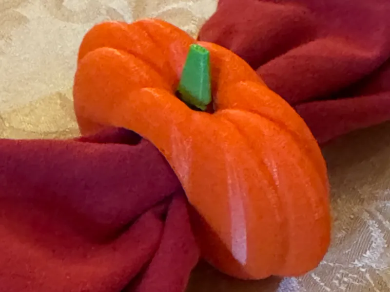 Pumpkin Napkin Holder
