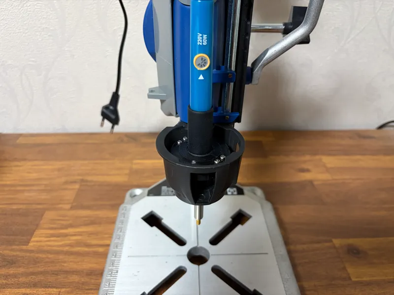 Heat Insert Press Adapter For Dremel Press