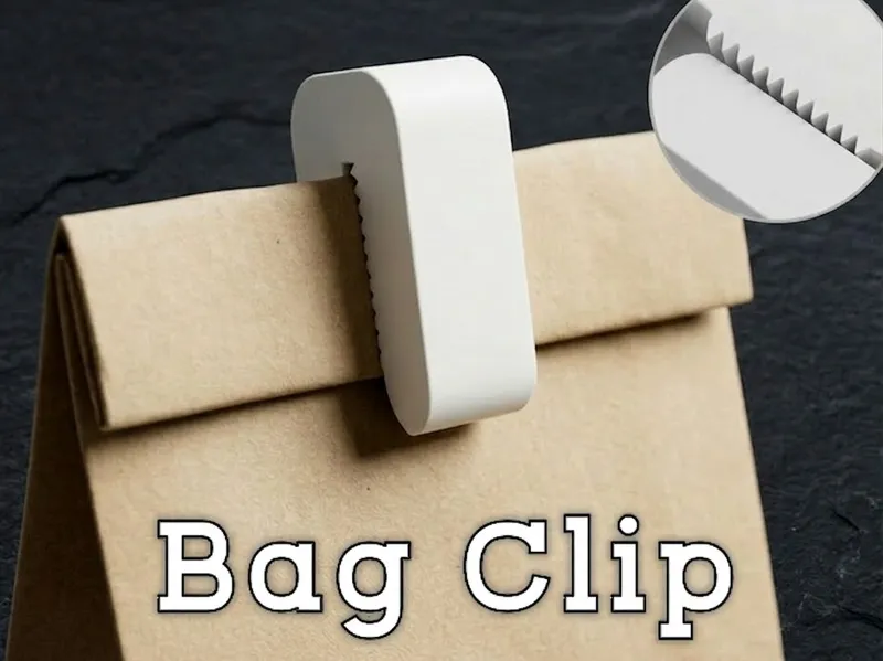 Ideal bag clip