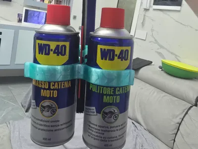WD-40 Motorcycle Chain Maintenance Organizer