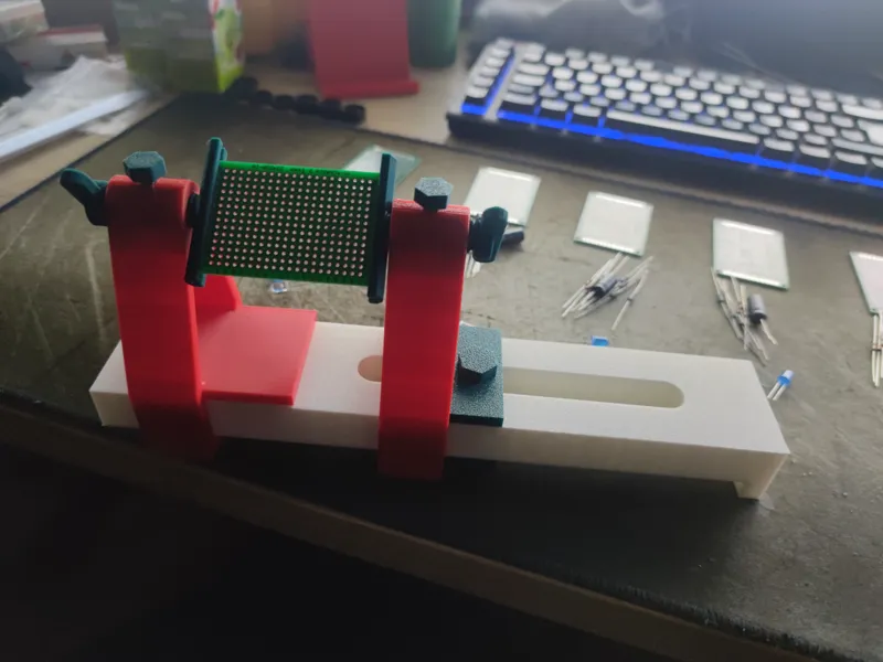 third hand electronics (soldering Ajustable)