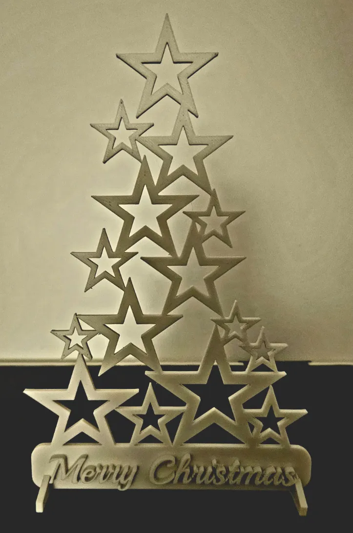 Weihnachtsdekoration "Sternenbaum"