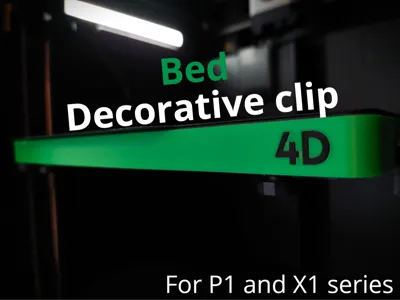 Bed Decorative Clip - P1 / X1 series