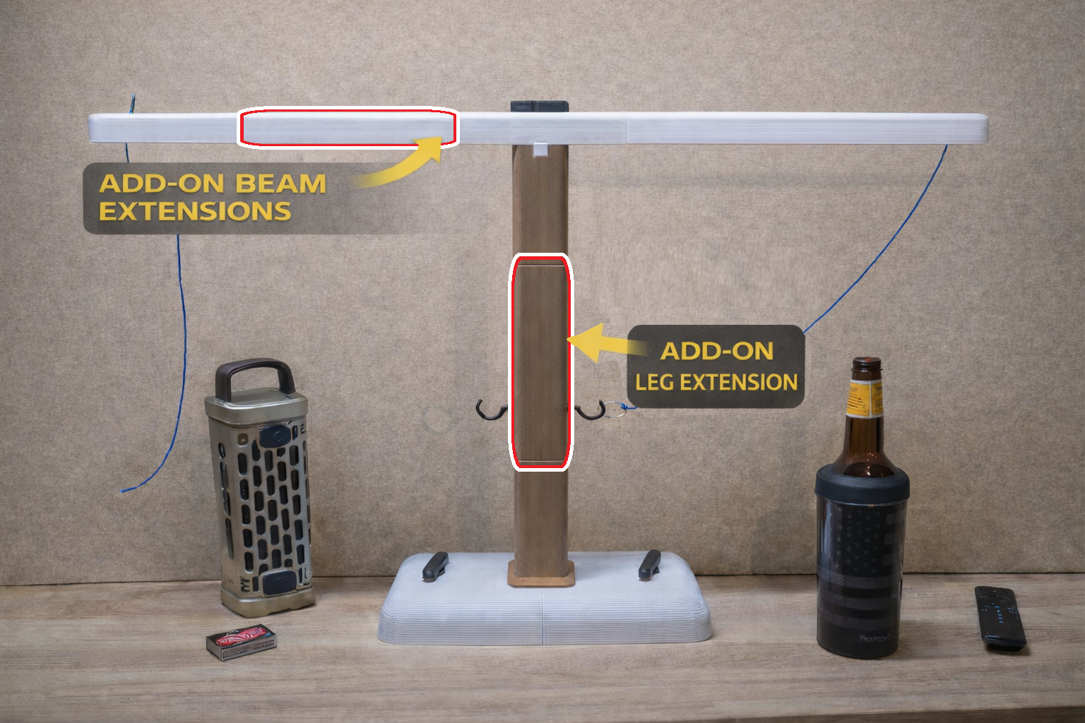 Miniatura 4 do modelo 3D Hook & Ring Game