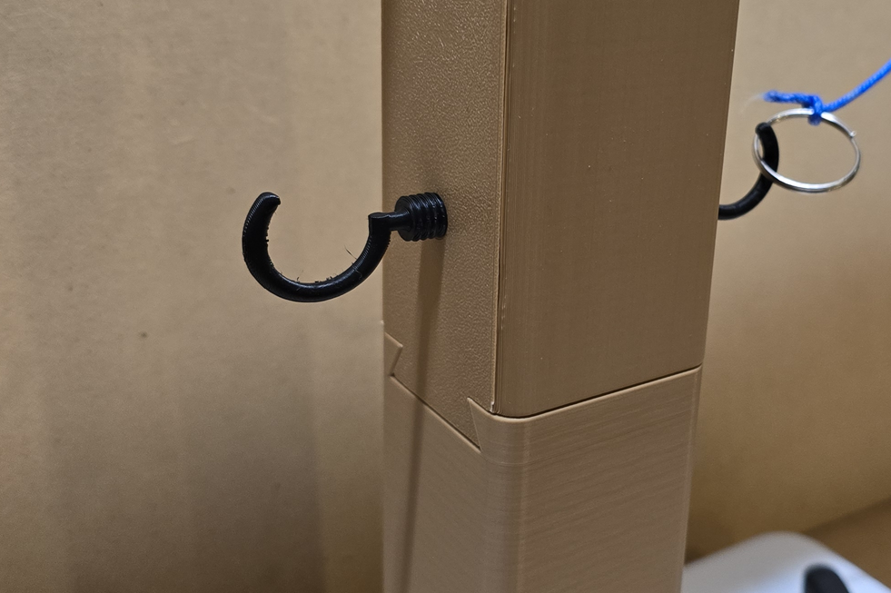 Miniatura 5 do modelo 3D Hook & Ring Game