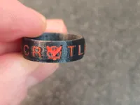 0.08mm layer, 3 walls, 25% infill
