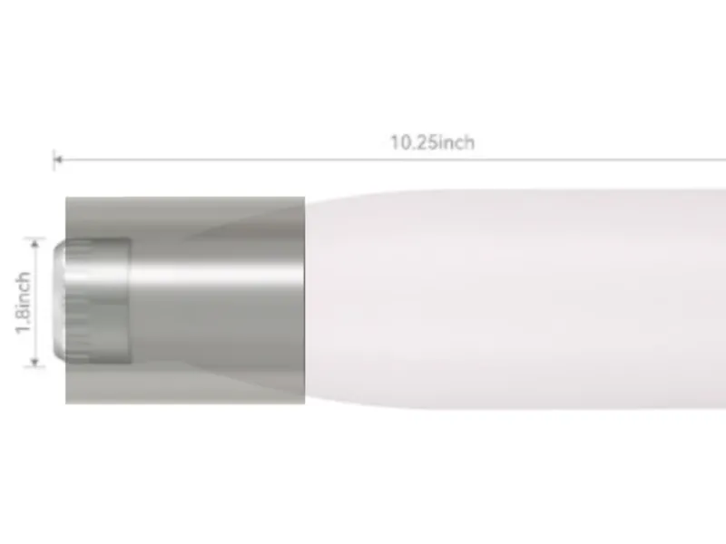 10" bottle collar/adapter for Eufymake rotary tool