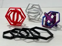 Jouet hexagones rotatifs — photo 2