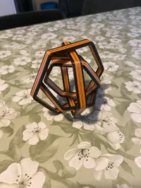 Jouet hexagones rotatifs — photo 3