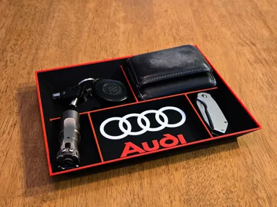 Audi ~ EDC Dump Tray Organizer
