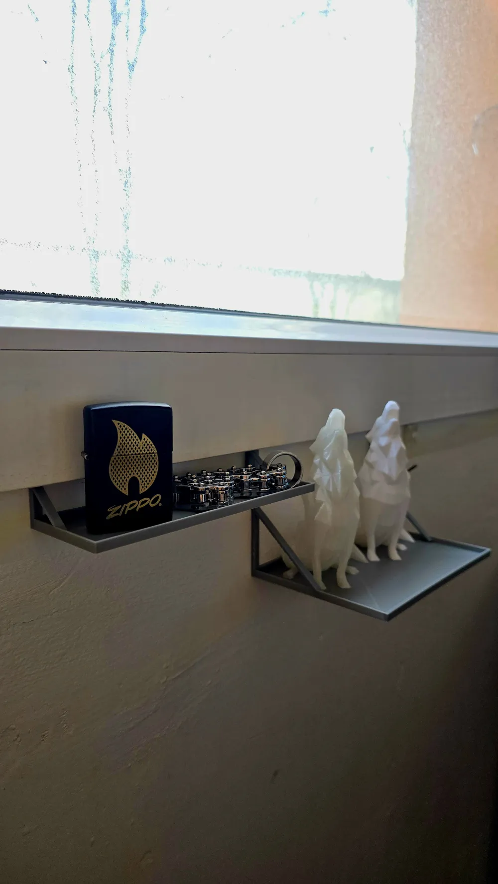 Shelf Window Pos Window mounted Shelf/Display by Wolfík 23 - MakerWorld
