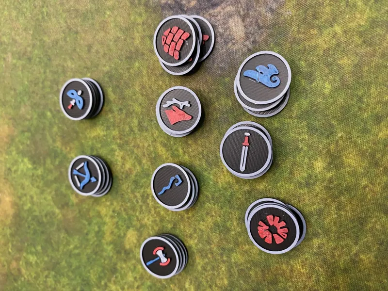 Daggerheart Spotlight Tokens