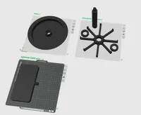 0.24mm layer, 2 walls, 10% infill