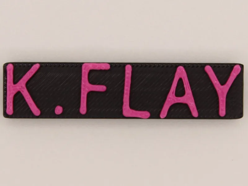 K.Flay Inspired Kandi Bead