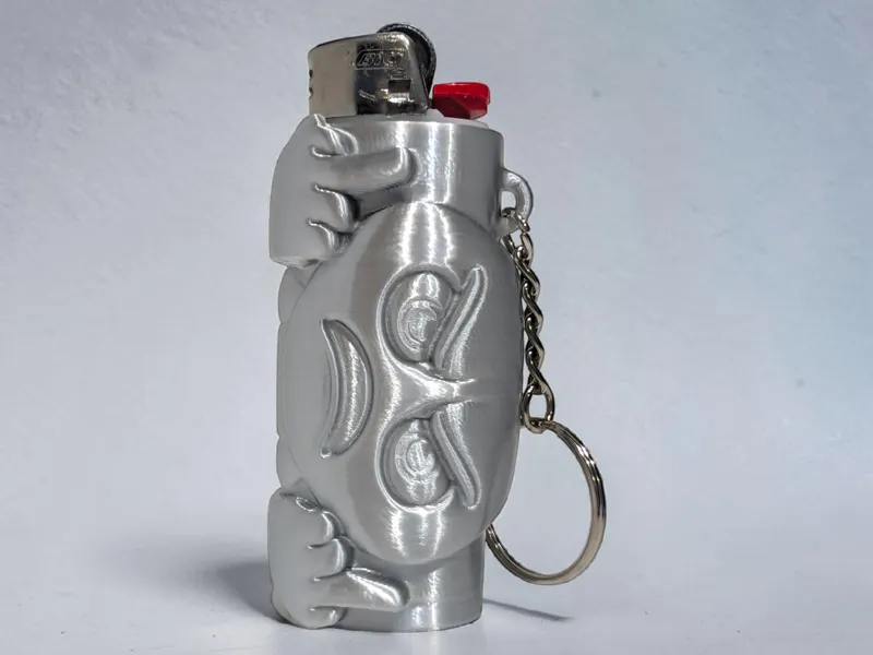 F You Bic Lighter Case