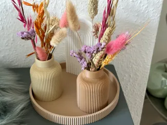 Deko Tablett Boho 