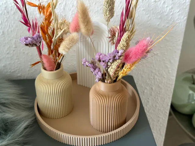Deko Tablett Boho