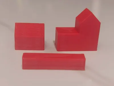 Catan Pieces