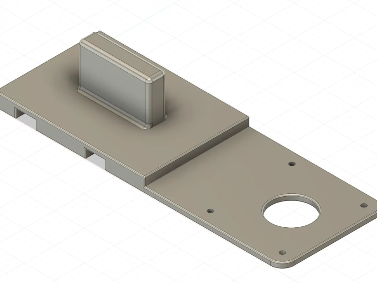 Einhell rail Makita router mount - Free 3D Print Model - MakerWorld