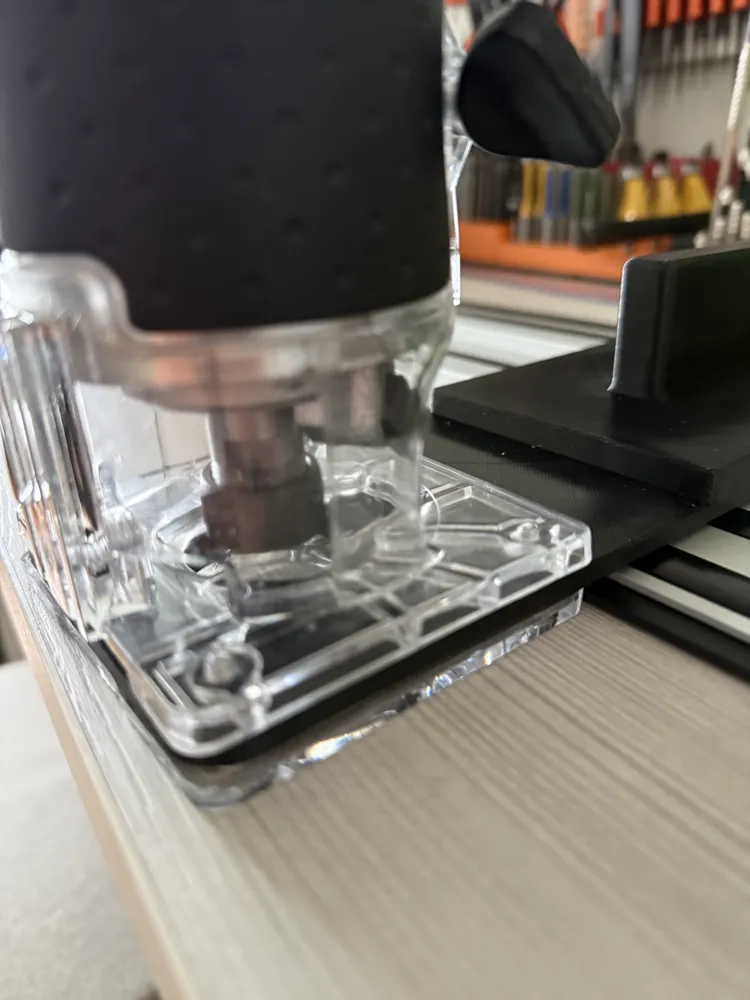 Einhell rail Makita router mount - Free 3D Print Model - MakerWorld