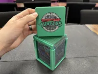 Plain and TMNT Lids