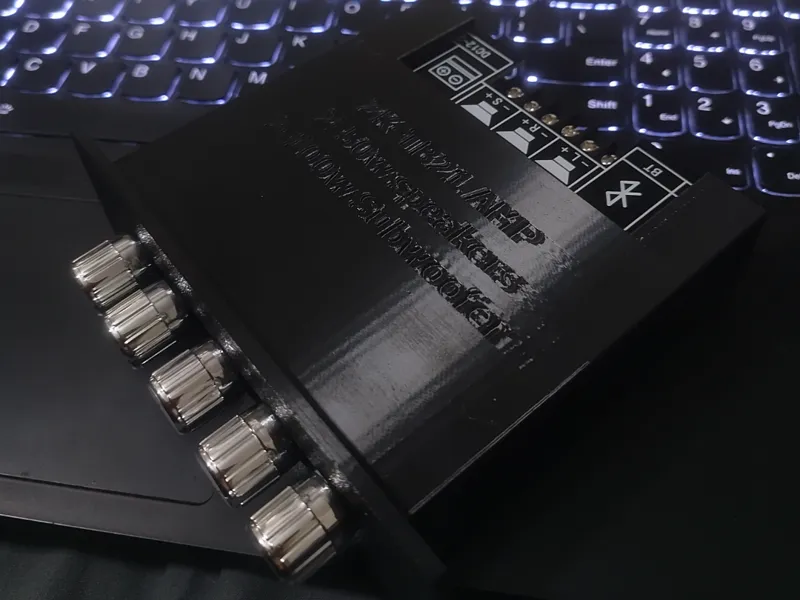 ZK-TB21 Amp Flush Mount