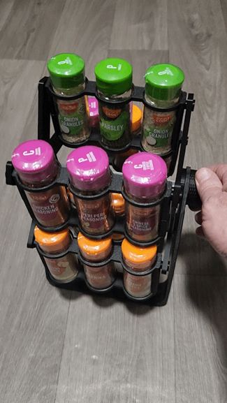 Spice Rack Ferris wheel
