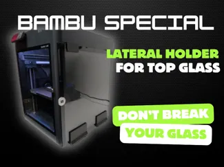 Lateral Holder For Top GLass P1 X1