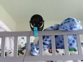 fan holder