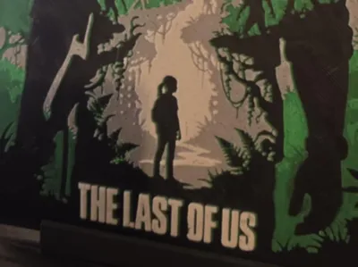 Hueforge The last of us