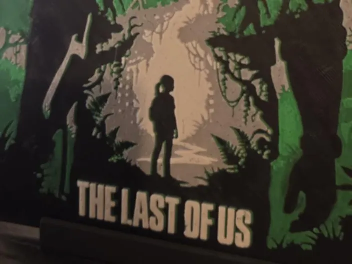 Hueforge The last of us