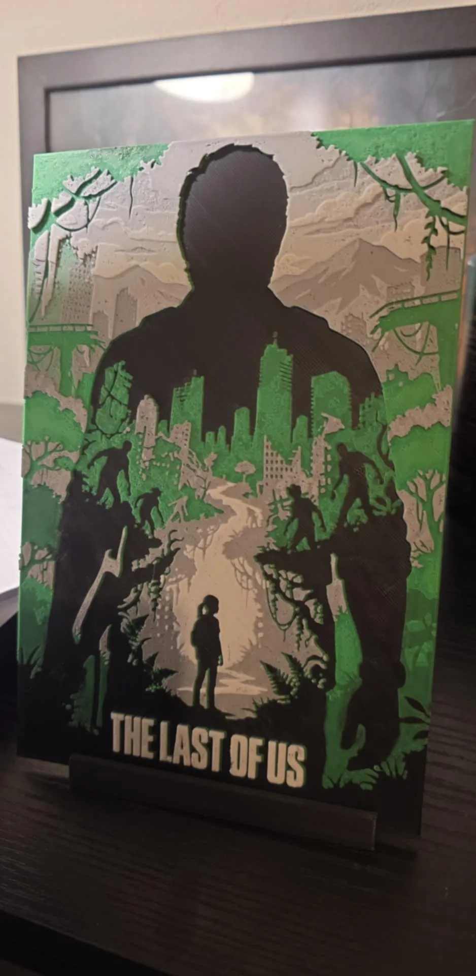 Hueforge The last of us - Free 3D Print Model - MakerWorld