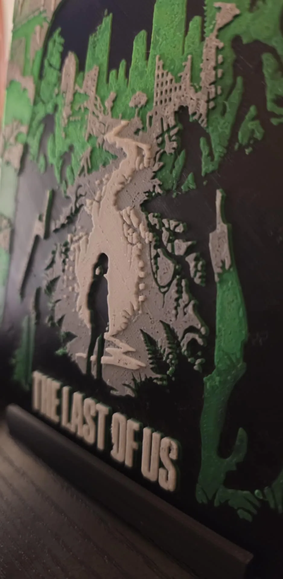 Hueforge The last of us - Free 3D Print Model - MakerWorld