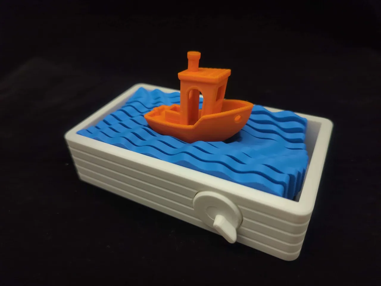 Benchy's Wave Machine Automaton view 3