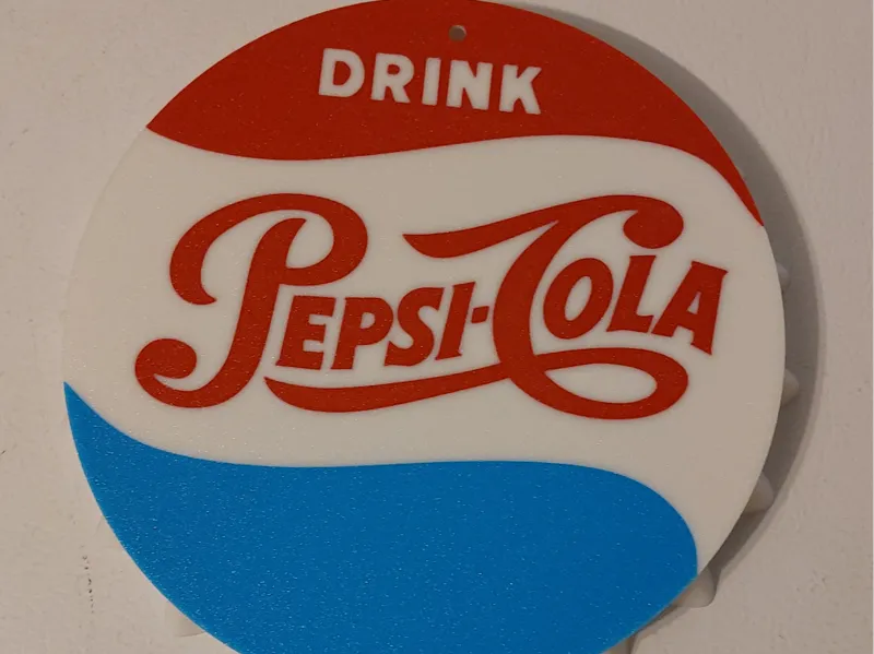 Pepsi vintage sign