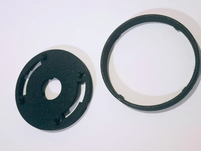 B-Kupplung-Halter mit TPU-Schutzring für Feuerwehr
